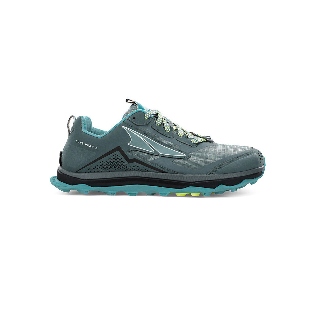 Altra Trailrunning Schuhe Damen - W Lone Peak 5 - Grau Grün 719UAQCBD